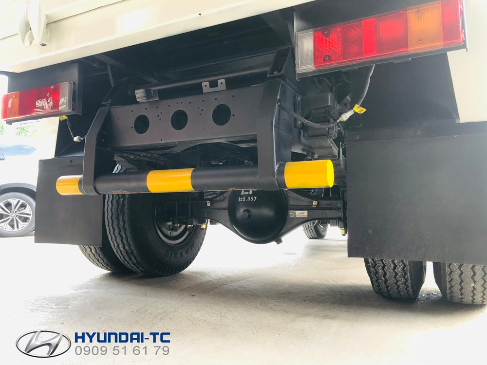 Giá xe ben Hyundai EX8 GT S2 thùng 5 khối